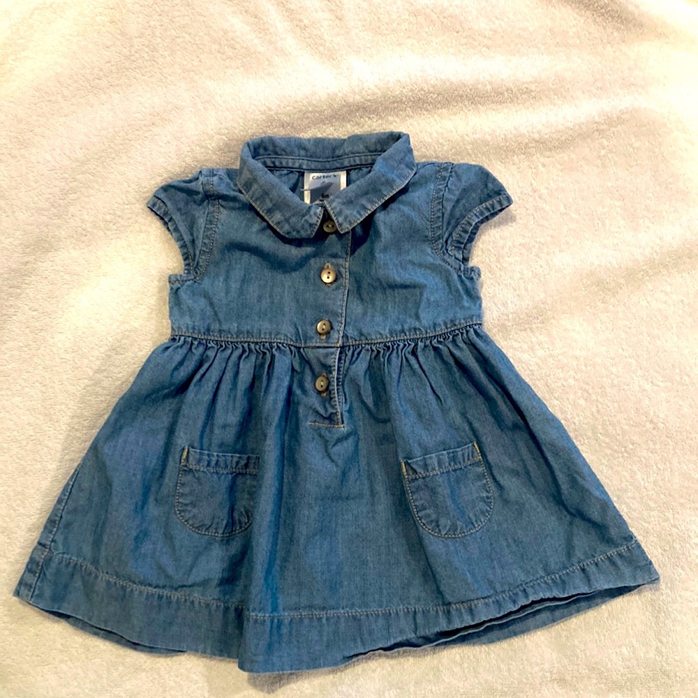 Carter’s chambray dress